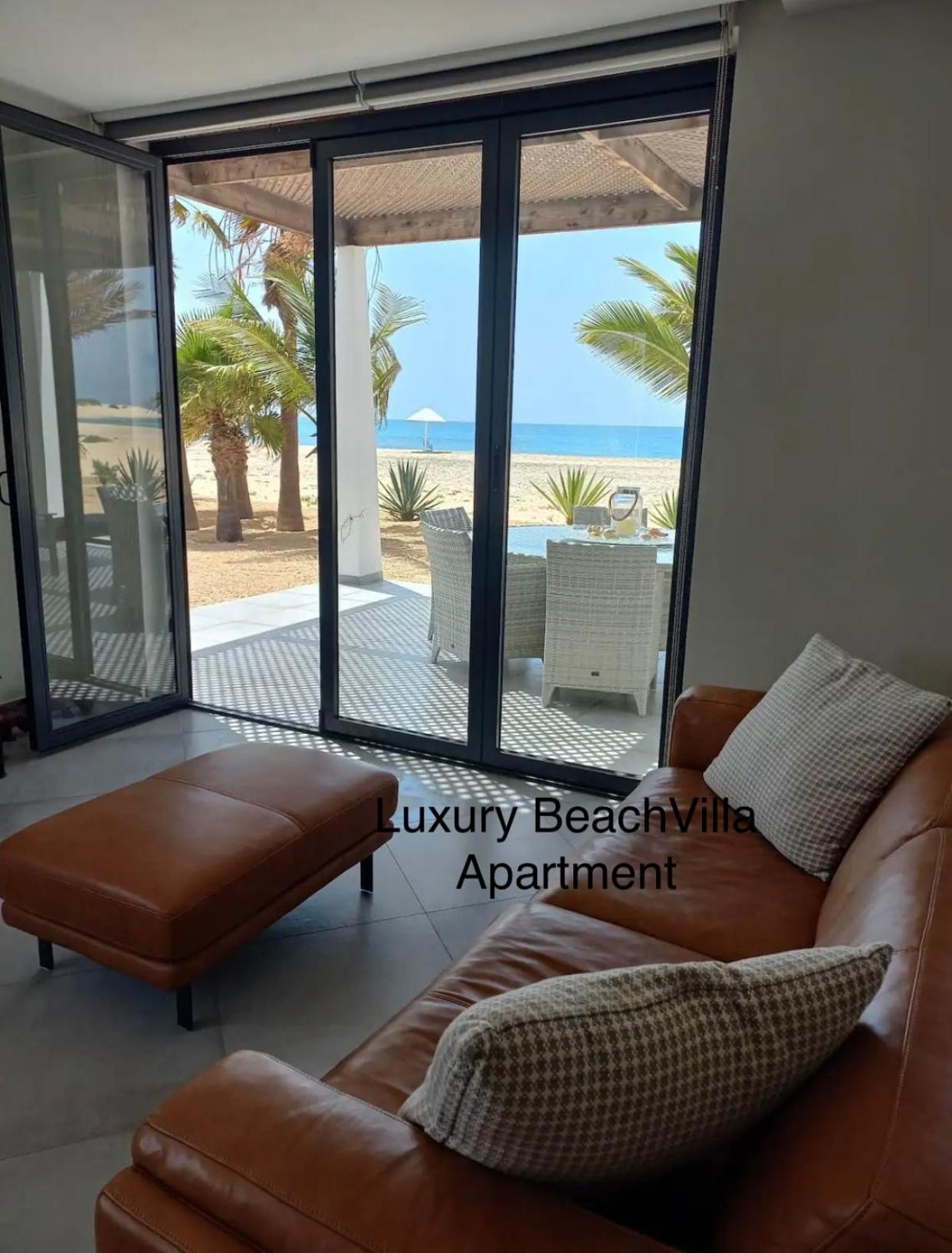 Luxury Beach Villa, Praia De Chaves, Boa Vista Sal Rei Bagian luar foto