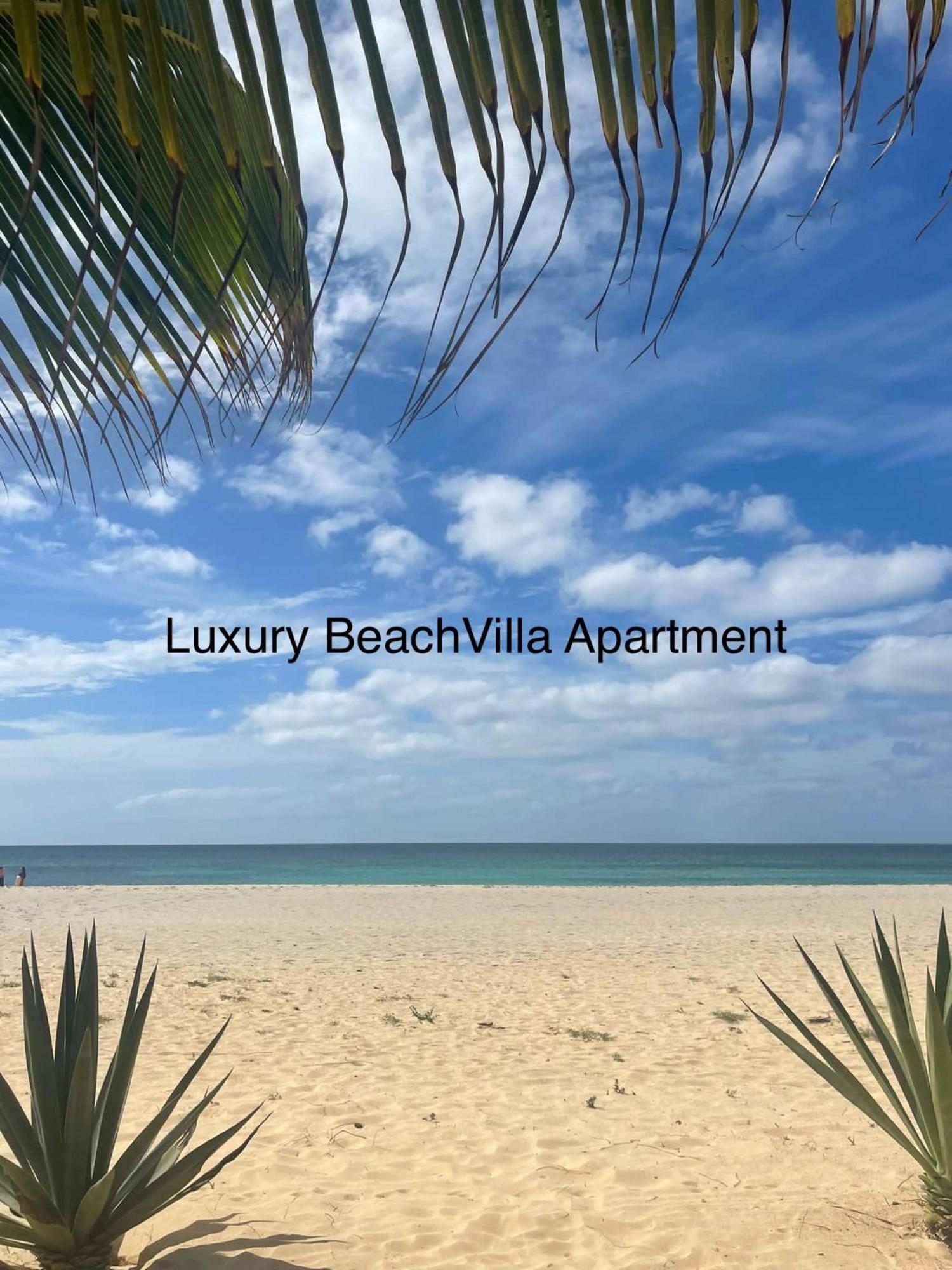 Luxury Beach Villa, Praia De Chaves, Boa Vista Sal Rei Bagian luar foto