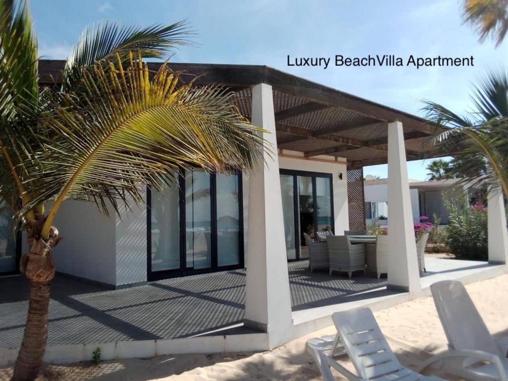 Luxury Beach Villa, Praia De Chaves, Boa Vista Sal Rei Bagian luar foto