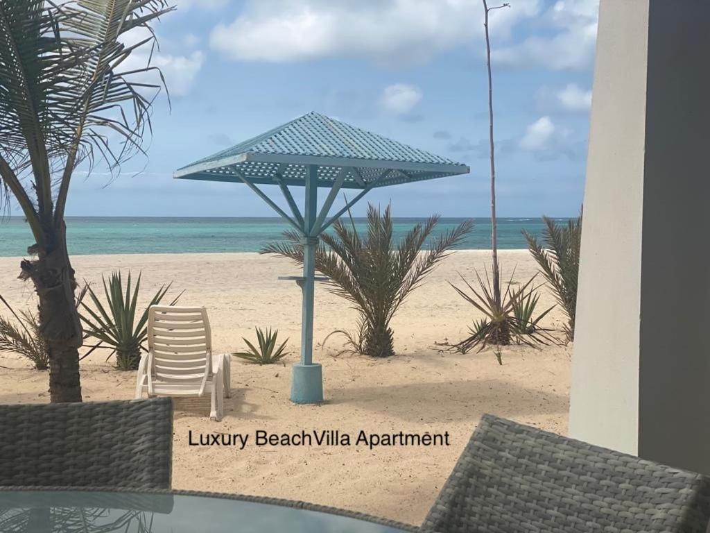 Luxury Beach Villa, Praia De Chaves, Boa Vista Sal Rei Bagian luar foto