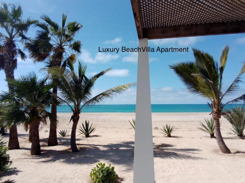 Luxury Beach Villa, Praia De Chaves, Boa Vista Sal Rei Bagian luar foto