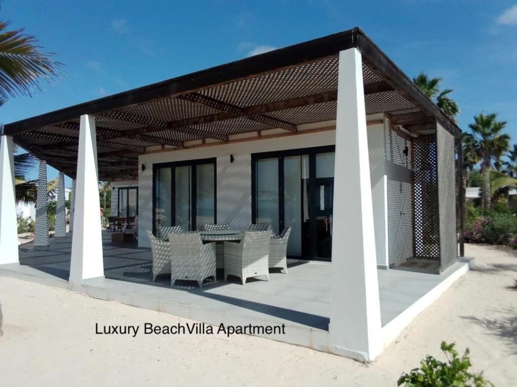 Luxury Beach Villa, Praia De Chaves, Boa Vista Sal Rei Bagian luar foto