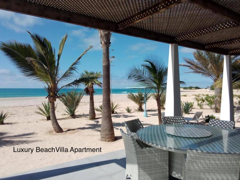 Luxury Beach Villa, Praia De Chaves, Boa Vista Sal Rei Bagian luar foto