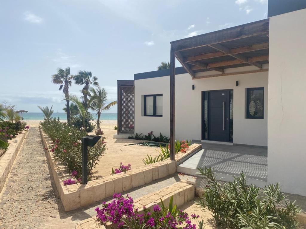 Luxury Beach Villa, Praia De Chaves, Boa Vista Sal Rei Bagian luar foto